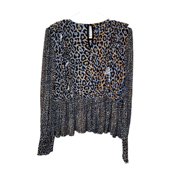 Bl^nk London "Moira" Leopard Top (M) - Picture 4 of 6